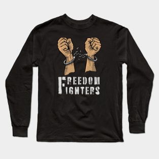 Freedom fighters Long Sleeve T-Shirt